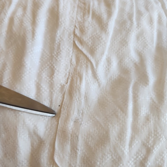 Joie White Tiered Maxi Sun Dress M Crochet Lace Trim Boho Beach White Vacation - Picture 13 of 15